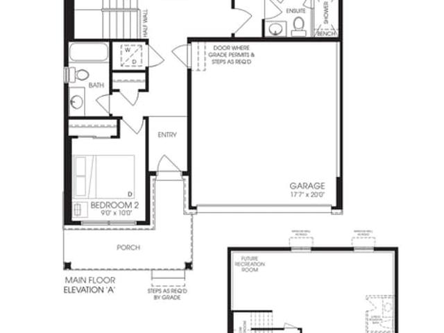 40' Skybush - Bungalow