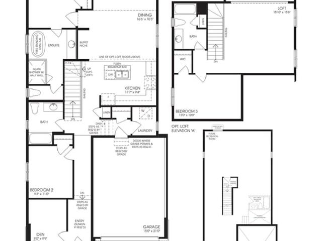 36' Sycamore - Bungalow