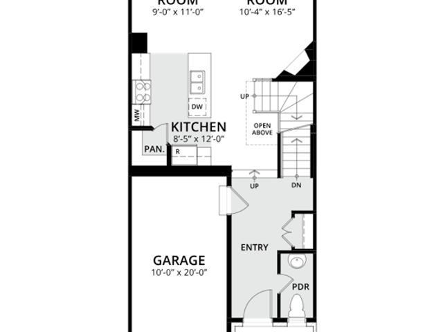 #980 Blk 177 - ABBEY (REV) INTERIOR UNIT
