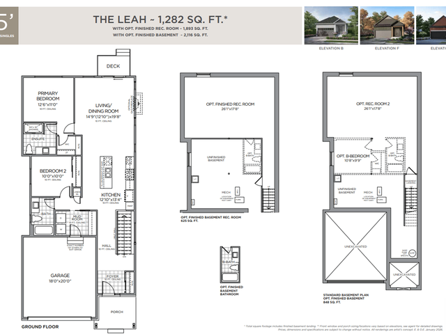 35' The Leah (Bungalow)