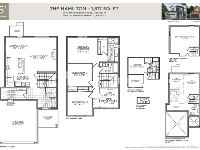 35' The Hamilton