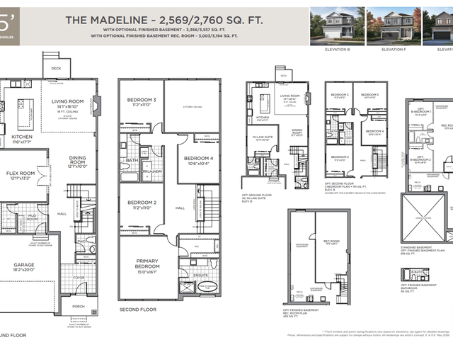 35' The Madeline