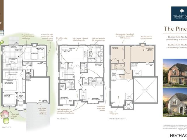 The Pinehurst - Lot 732