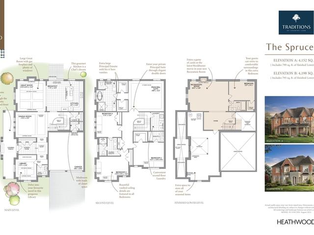 The Sprucehill Corner - Lot 7164 - Traditions