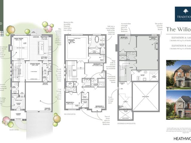 The Willowglen - Lot 718