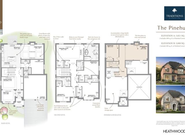The Pinehurst - Lot 759 - Traditions