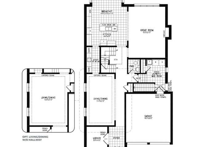 The Lawrence - James Walker Ave Lot 112