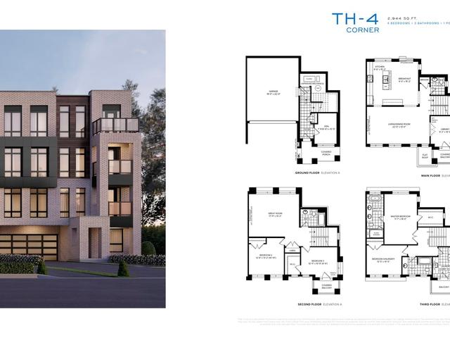 TH-4 Corner - Lot 71 (Block 7)