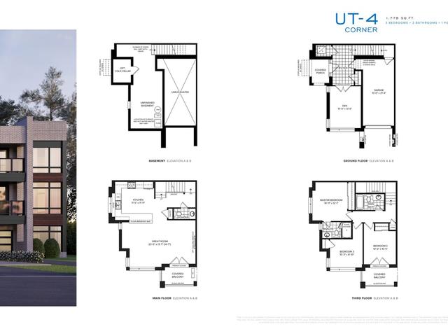 UT-4 Corner - Lot 63 (Block 6)