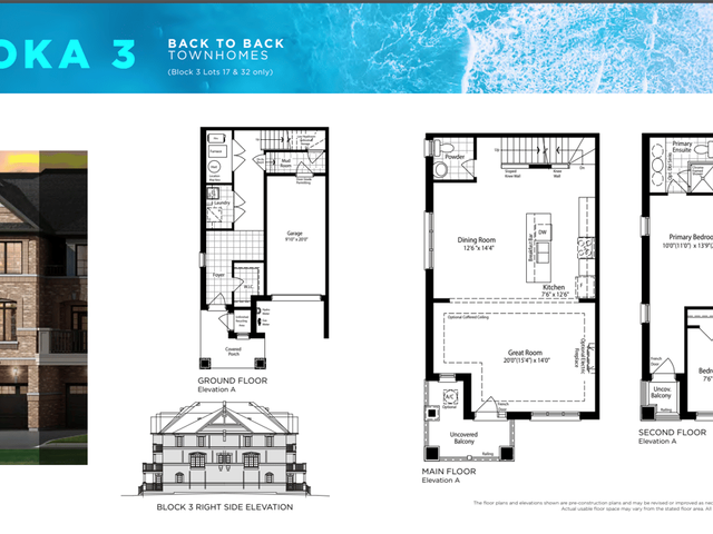 Block 3 Unit 17 - Muskoka 3