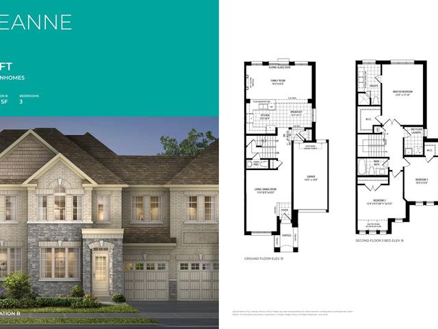 LOT T003 - 12 Abeam St - Jeanne - Elev B