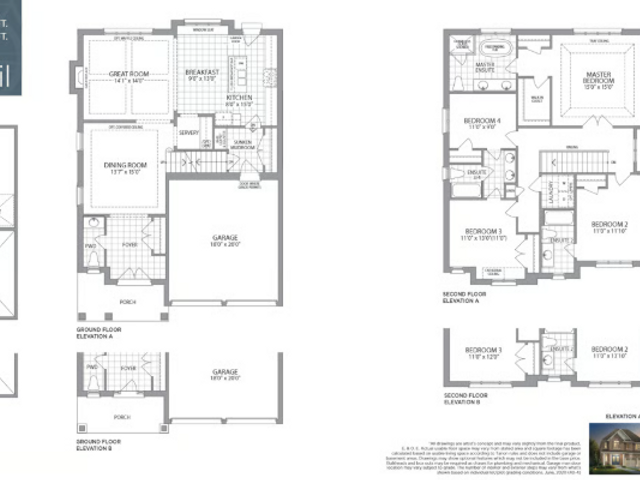 Lot 18 - Rocky Trail B