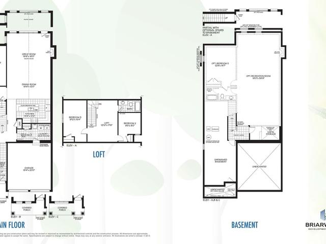 Maplecrest (Bungalow Model)