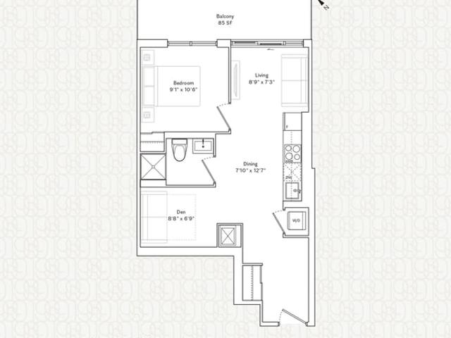 1B+D-B Tower 1