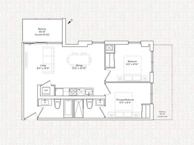 2B-F Tower 1