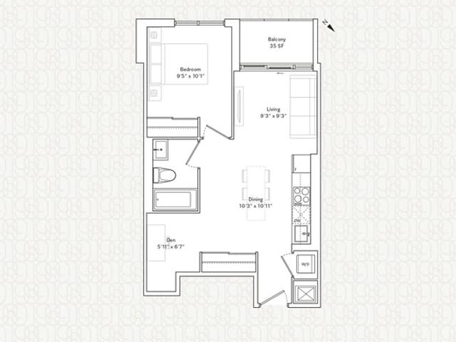 1B+D-L Tower 1