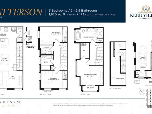 Patterson - Block A,B,C
