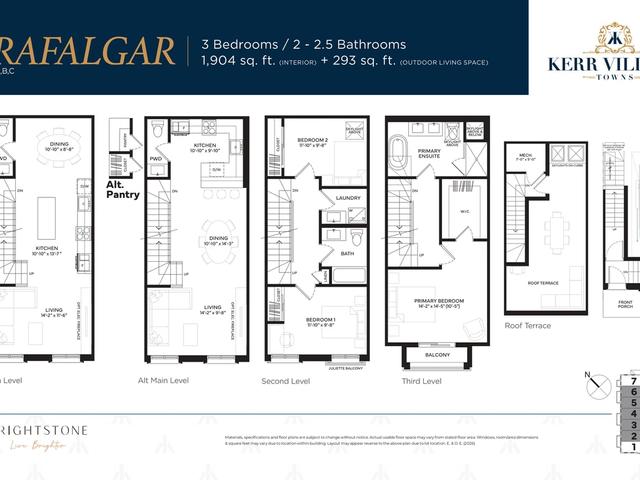 Trafalgar - Block A,B,C
