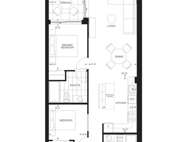 Suite 203/303