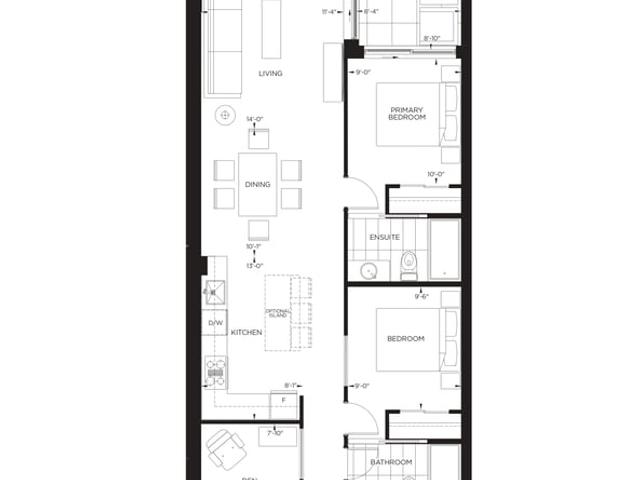 Suite 204/304
