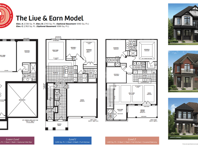 40' The Live & Earn Plan - 40-09