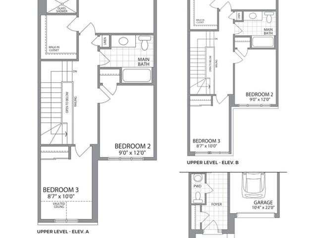 Lot 5-2 - Baldwin - Elevation B