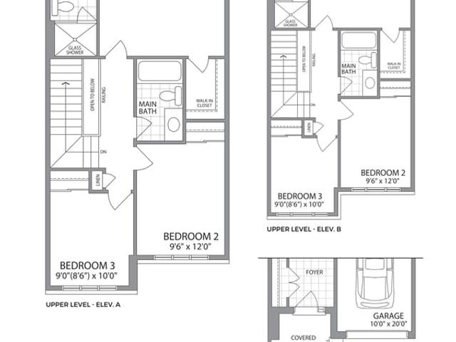 Lot 2-3 - Aldridge - Elevation A