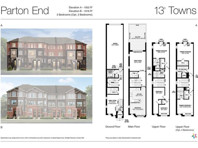 Parton End B