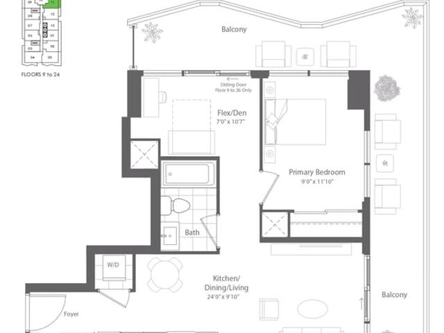 2511 - 1F+D