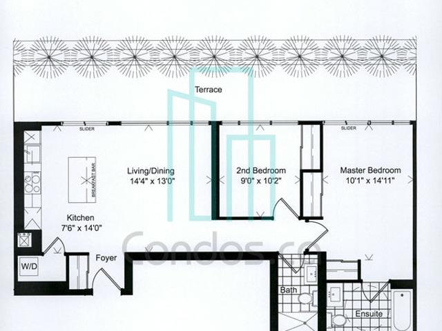 405 - 1400 Kingston Road