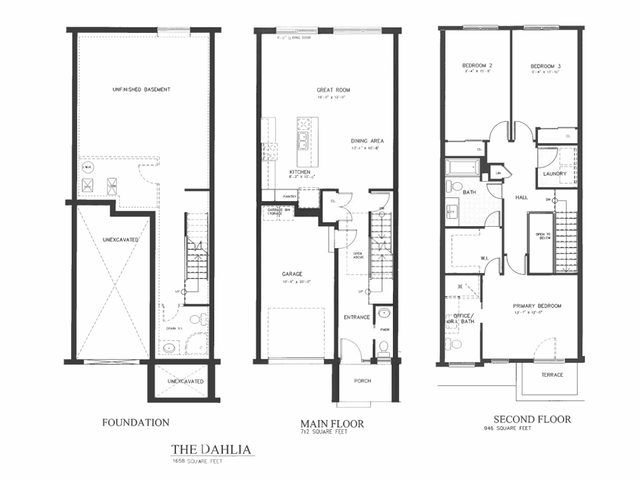 THE DAHLIA