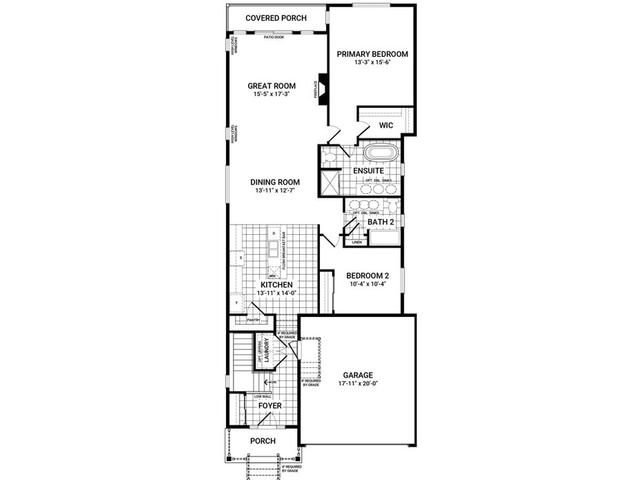 Hawthorn 2 Bedroom (A)