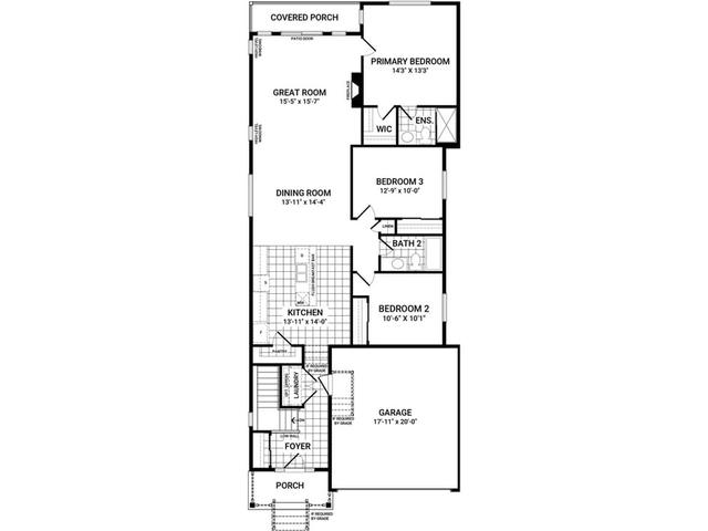 Hawthorn 3 Bedroom (A)