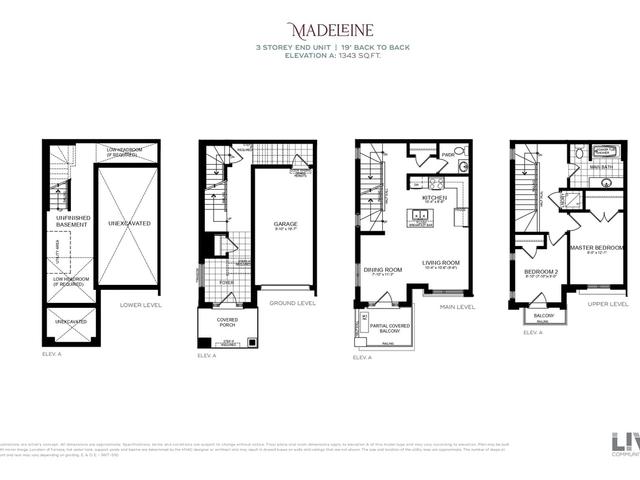The Madeleine - West