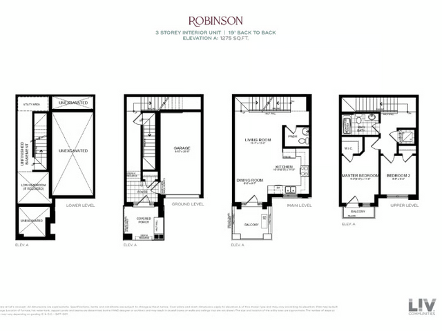 The Robinson - BLK F Unit 9