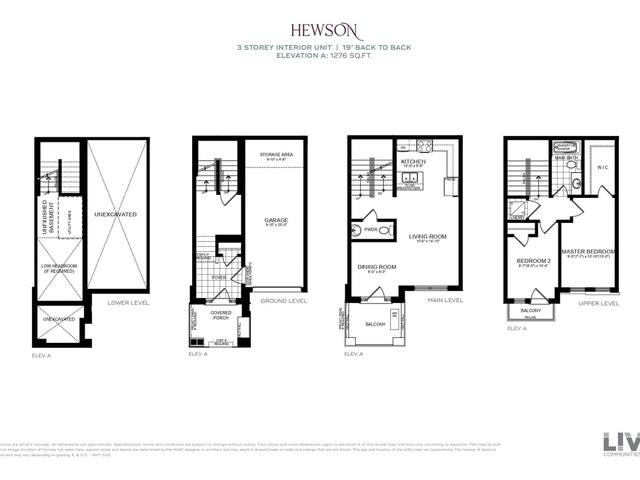The Hewson - West