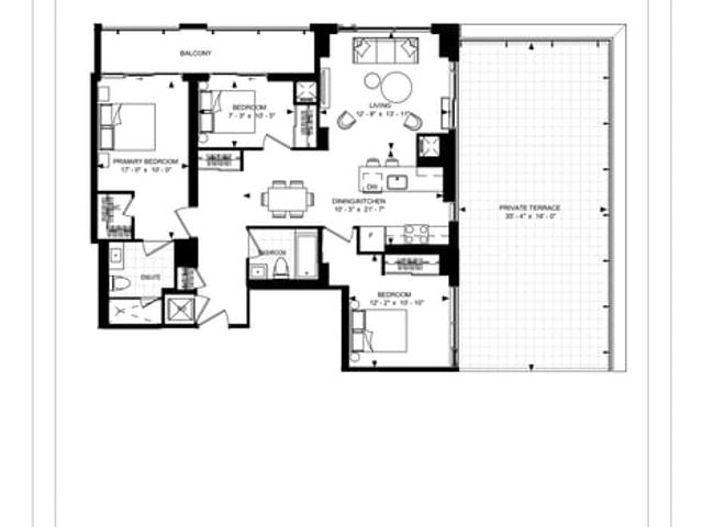 3-C-TERR - Suite 806