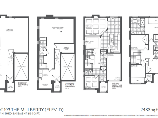 193 - The MULBERRY D