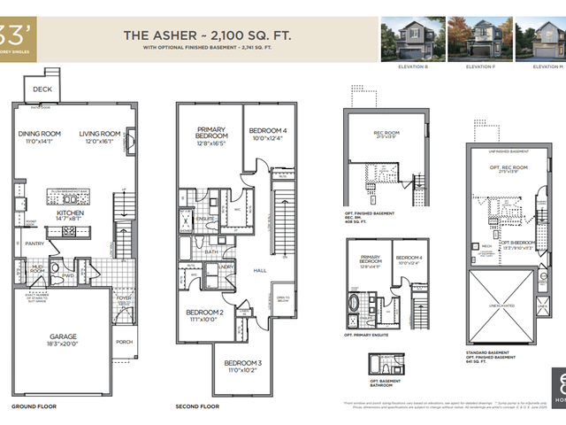 Asher - 33’ Singles