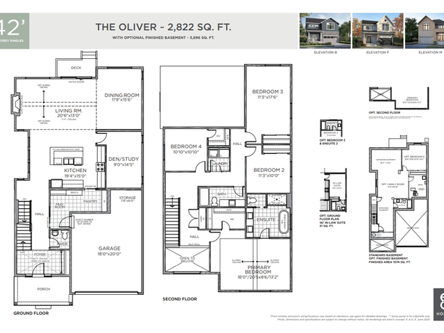 Oliver - 42’ Singles