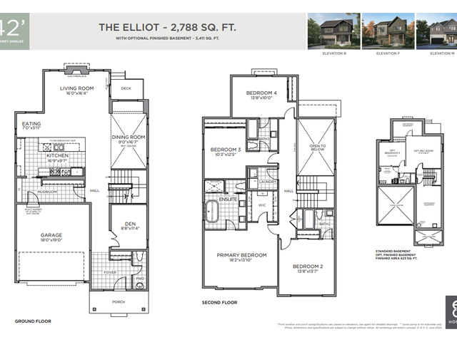 Elliot - 42’ Singles