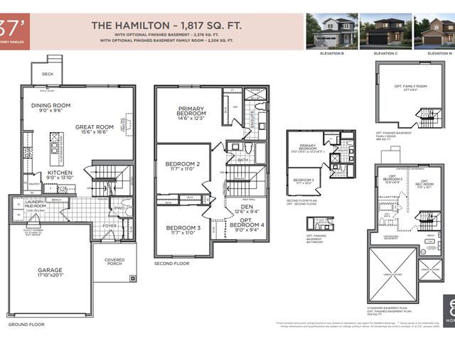 Hamilton - 37’ Singles