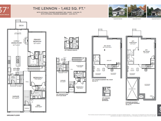 Lennon - 37’ Singles
