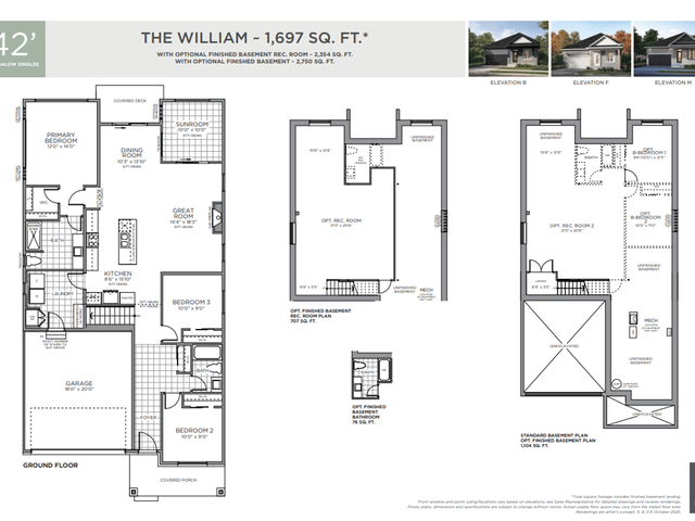 William - 42’ Singles