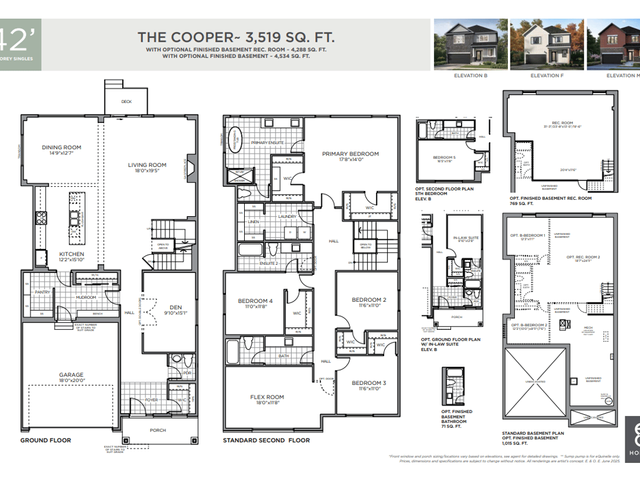Cooper - 42’ Singles
