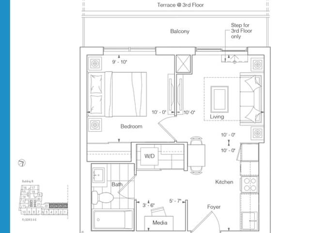 1B (Building B)
