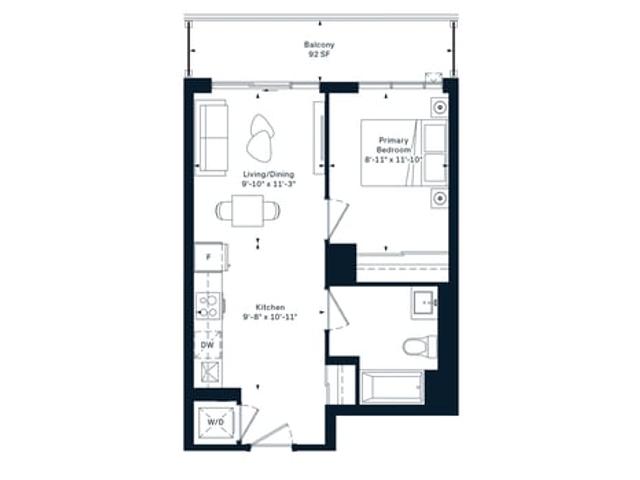 1T - Suite 311