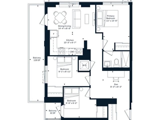 3J - Suite 905