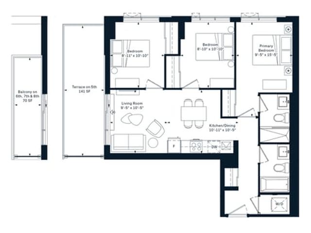 3C - Suite 619