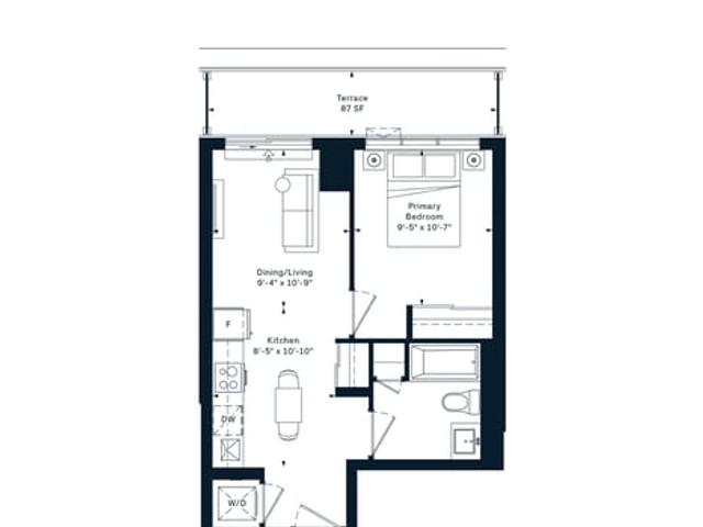 1M - Suite 917